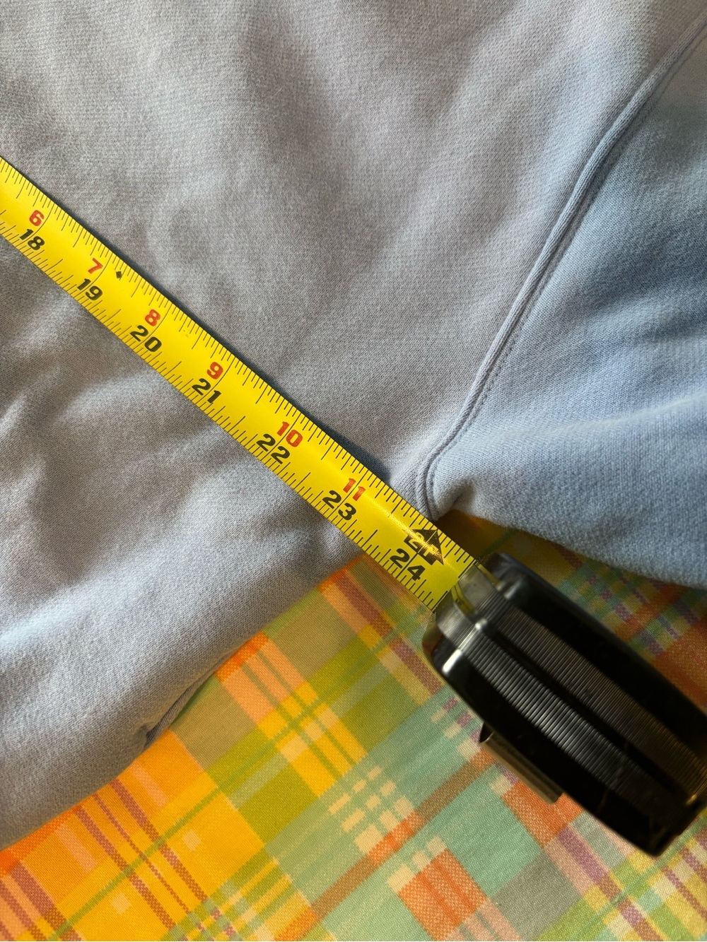 Dayflower blue Aritzia Sweatshirt and Sweatpants Set - Picture 8 of 8